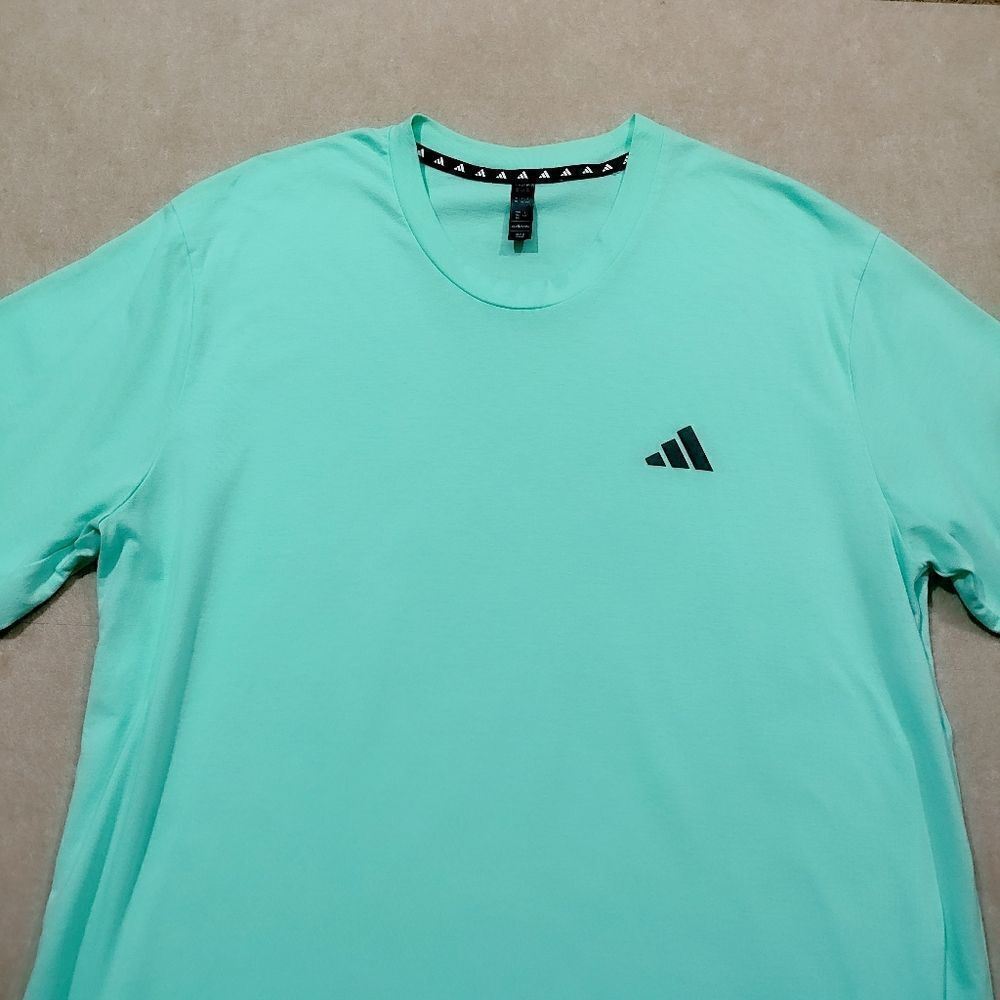 Adidas Mint Green Short Sleeve T-shirt #7